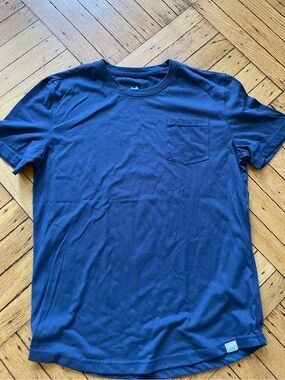 Myles Men's Crew Neck Pocket T-Shirt - Navy